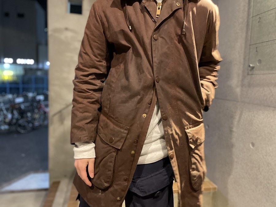 超希少【Barbour/バブアー】Northumbria/ノーザンブリア買取入荷