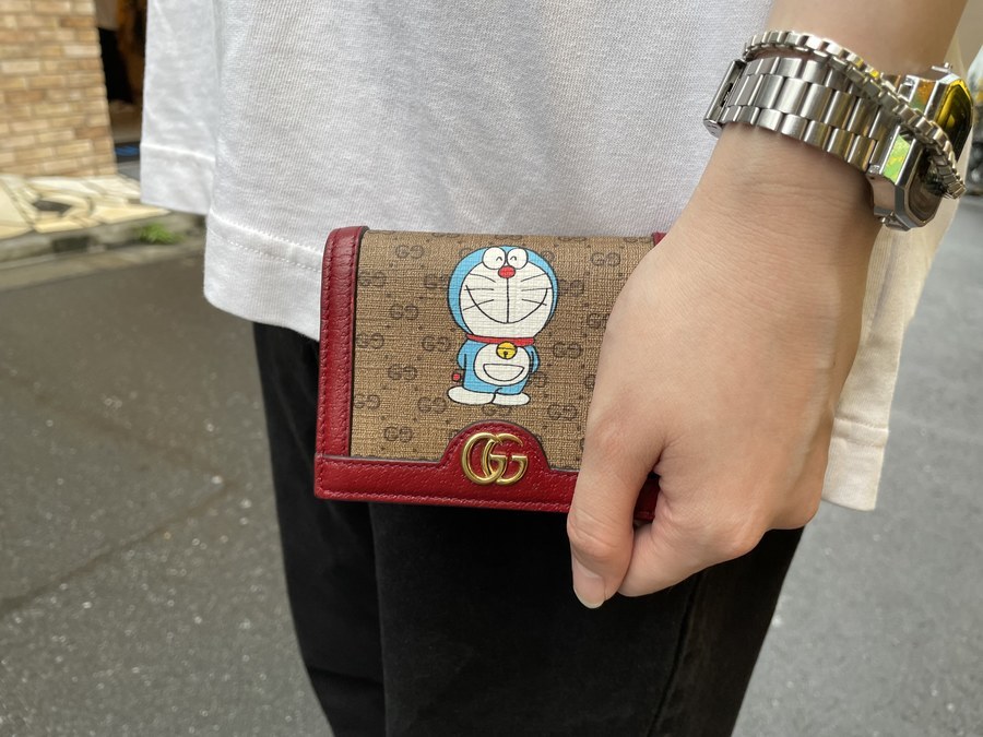 GUCCI × ドラえもん/グッチ × ドラえもん】超話題コラボの財布買取入荷