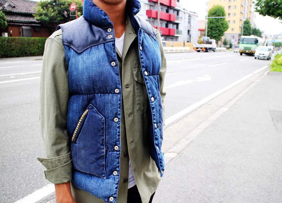 HYSTERIC GLAMOURが作り出す最強のダウンベスト！[2016.09.12発行