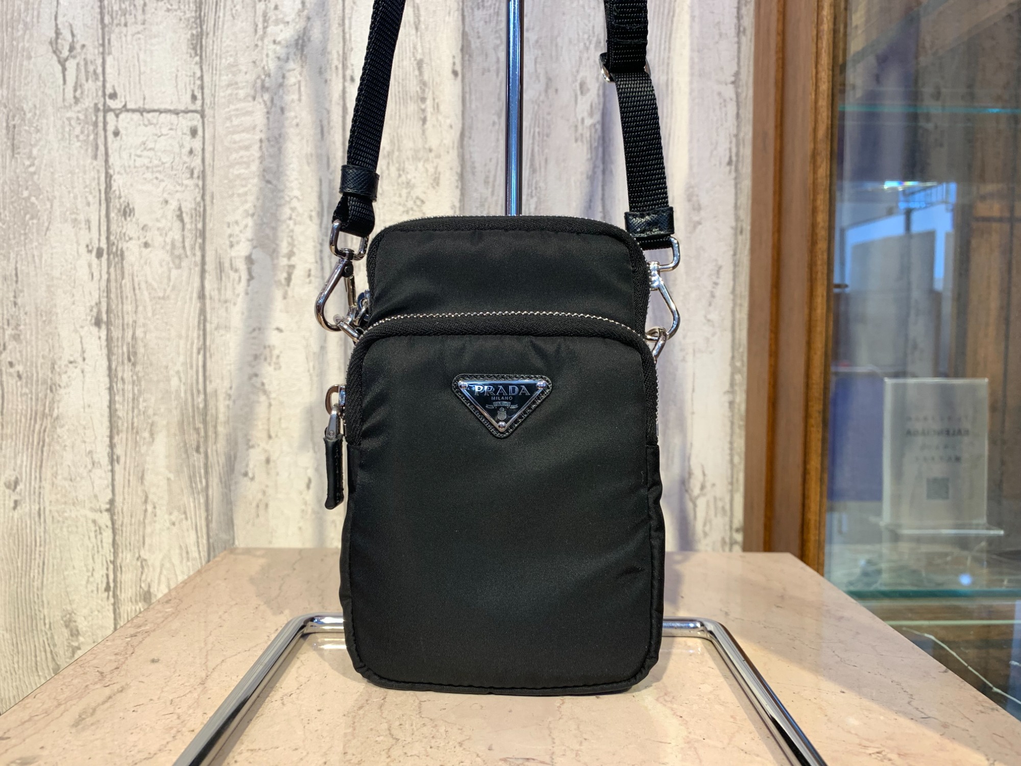 人気ラグジュアリーブランド【PRADA/プラダ】からRe-Nylon