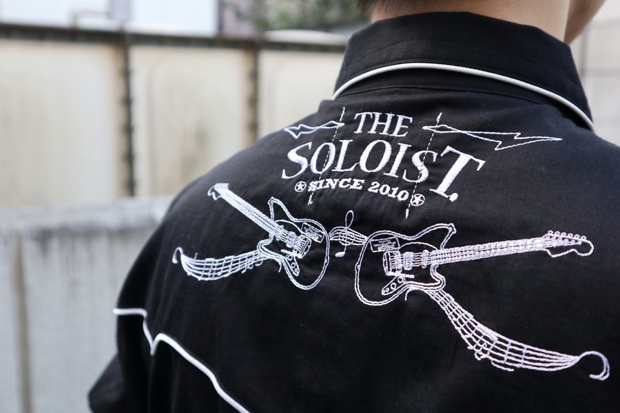 TAKAHIRO MIYASHITA The Soloist】刺繍デザインが最高にロック!! 1枚で