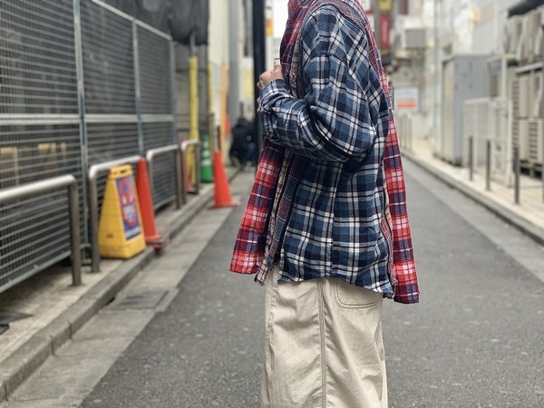 再構築アイテムで人気を博す【Rebuild by Needles/リビルドバイ