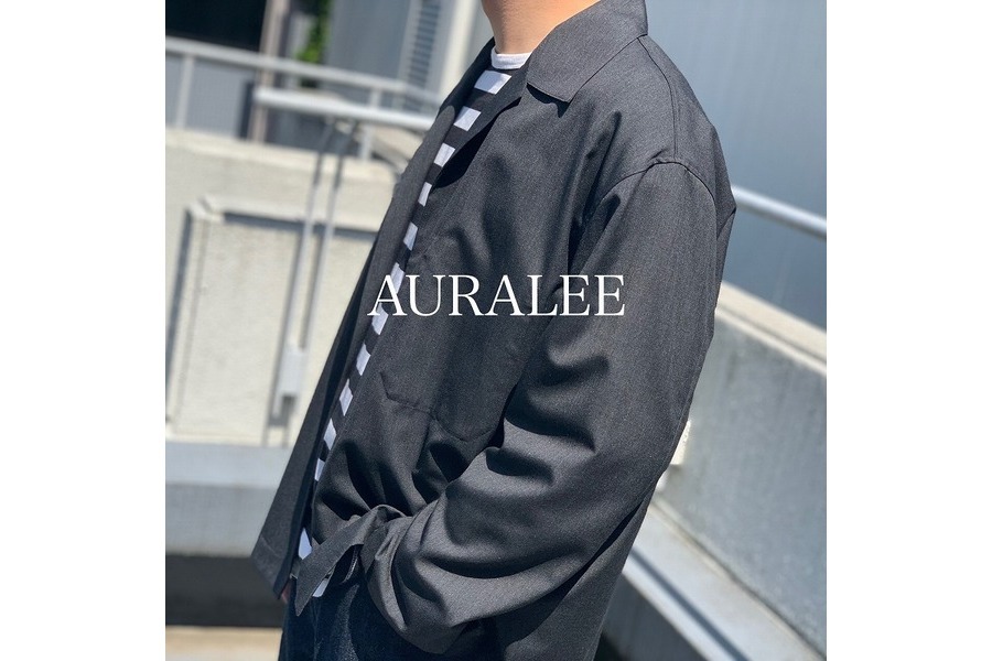 定番ドメスティックブランド【AURALEE/オーラリー】よりウールシルク