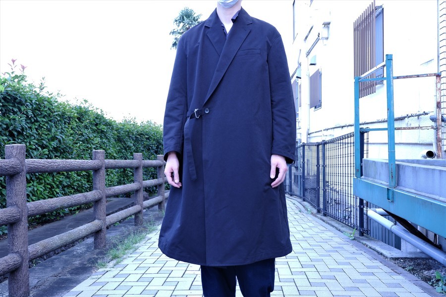 THE RERACS／ザ・リラクス】よりルーズチェスターコートが買取入荷