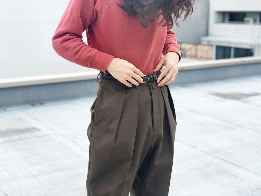 NEAT/ニート】20SS・”TAPERED” HOPSACK /テーパード ホップサックが未