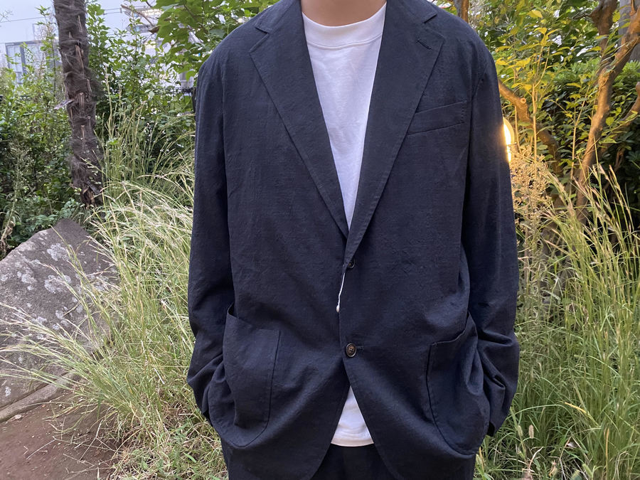 COMOLI/コモリ】20SSの2Bウールセットアップを買取入荷致しました