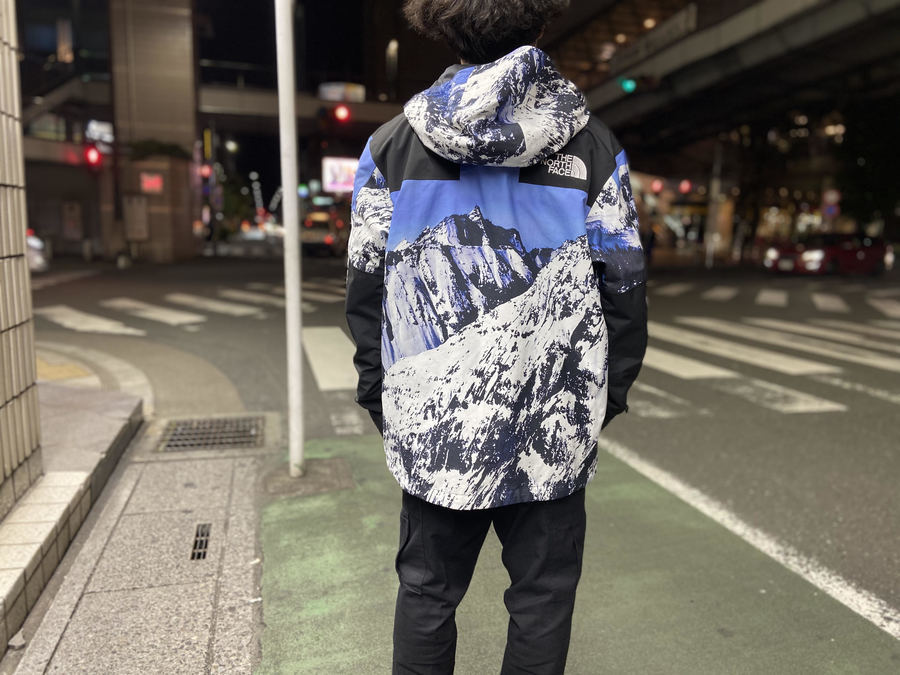 SUPREME×THE NORTH FACE/シュプリーム×ザ・ノースフェイス】よりコラボ