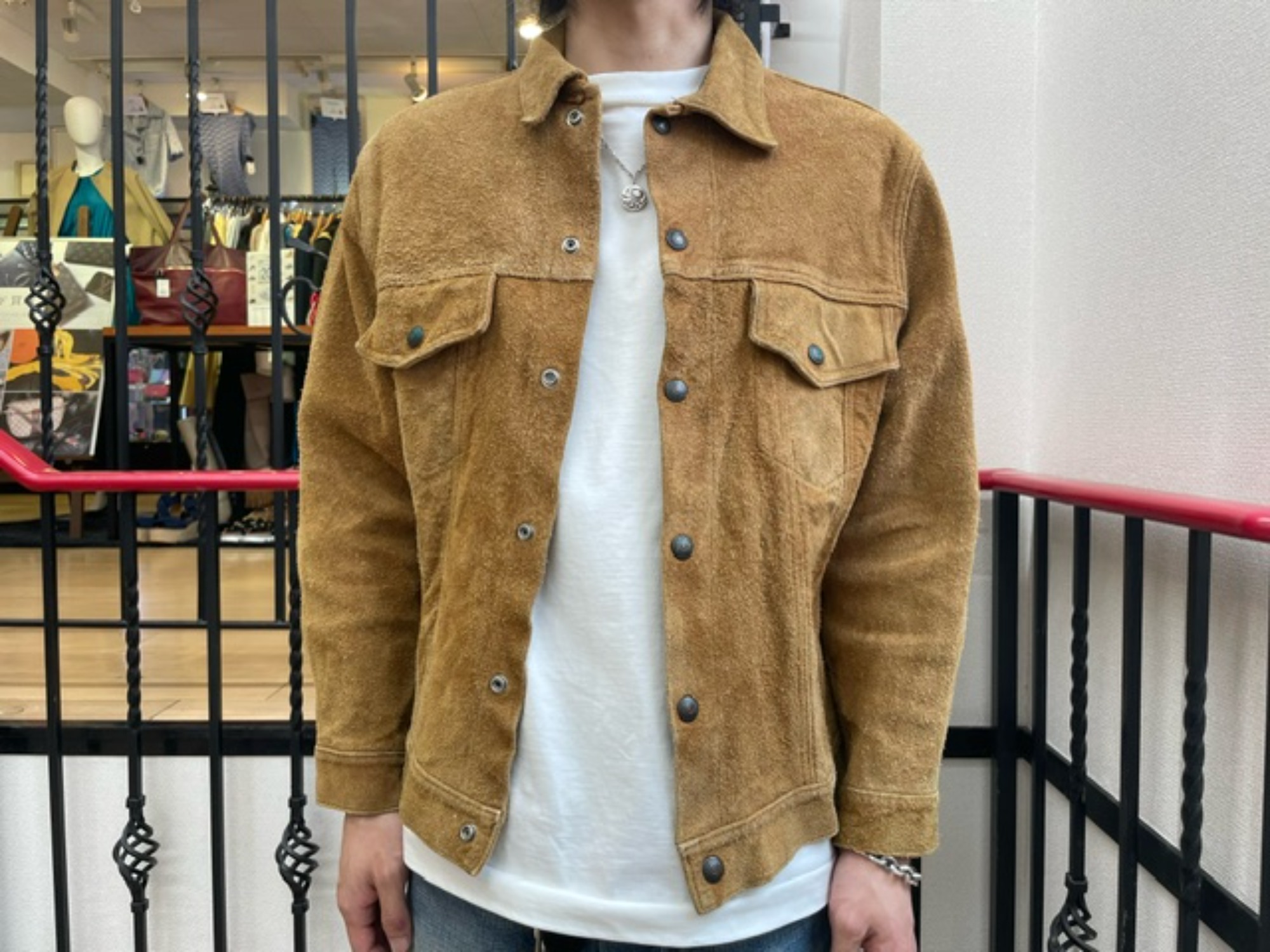 LEVI'S/リーバイス】の、60's 3rd Type スウェードジャケットの紹介