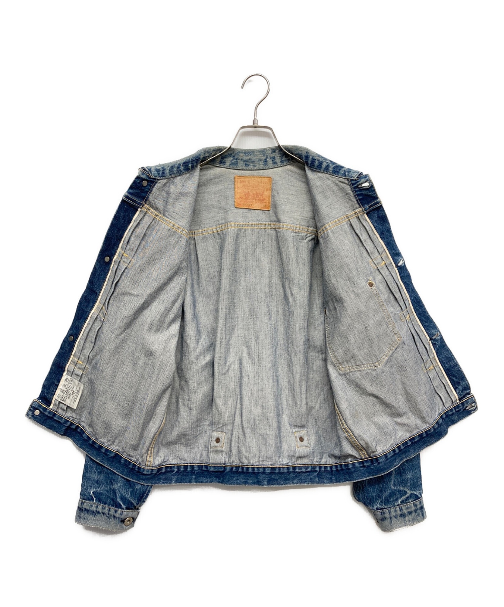LEVI'S/リーバイス】の、90s復刻S506XX 大戦モデルデニムジャケットが