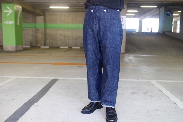 TUKI/ツキ】よりデニムパンツ（TYPE3 INDIGO DENIM 0032)が買取入荷