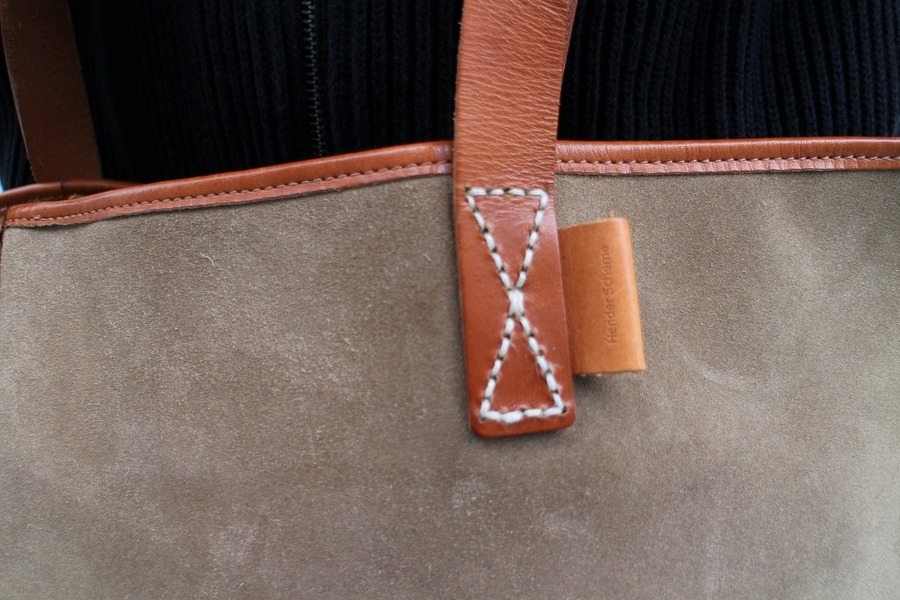HENDER SCHEME/エンダースキーマー】よりレザートートバッグ（leather