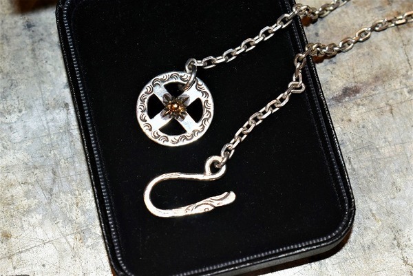 ARIZONA FREEDOM / アリゾナ フリーダム】カスタムフェザーネックレス