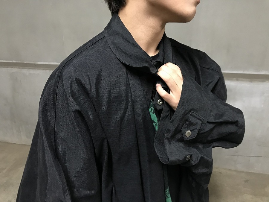 ISSEY MIYAKE/イッセイミヤケ】より筆タグのヴィンテージジャケットが