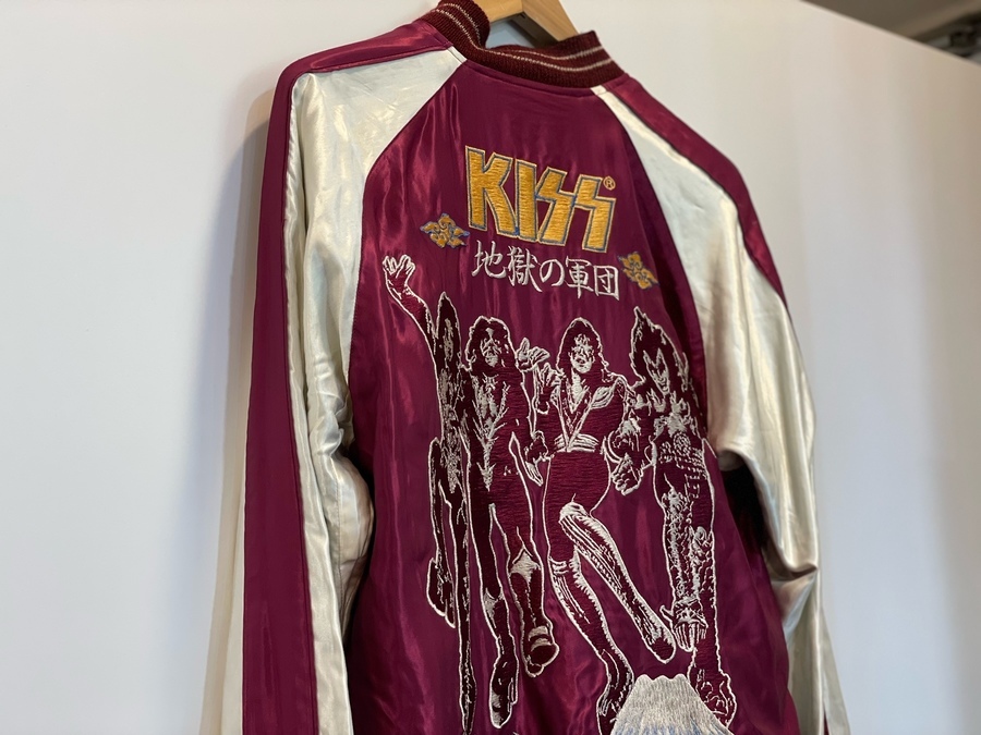 2009年限定モデル】テーラー東洋×KISS コラボ スカジャン テーラー東洋