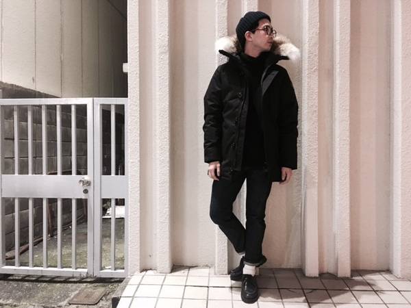 2016年秋冬完売モデル CANADA GOOSE/カナダグース EDIFICE別注