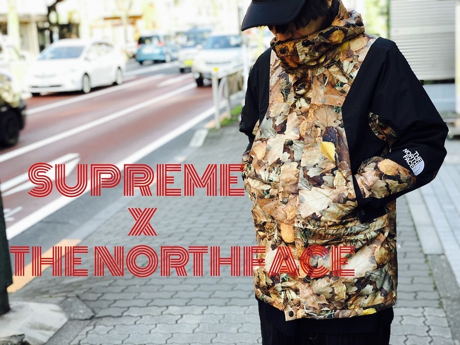 買取強化中＊]SUPREME(シュプリーム)×THE NORTH FACE(ノースフェイス