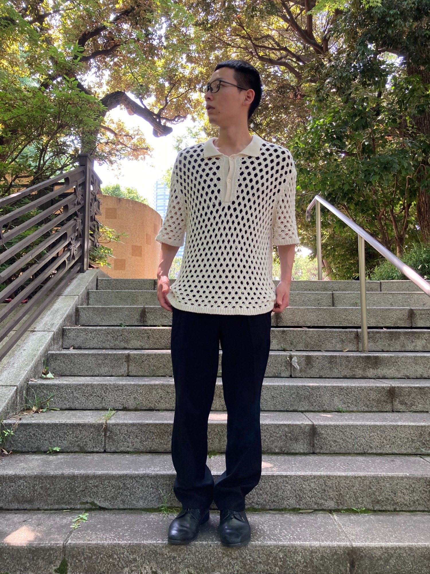 STUSSY/ステューシー】 BIG MESH POLO SWEATER が入荷いたしました