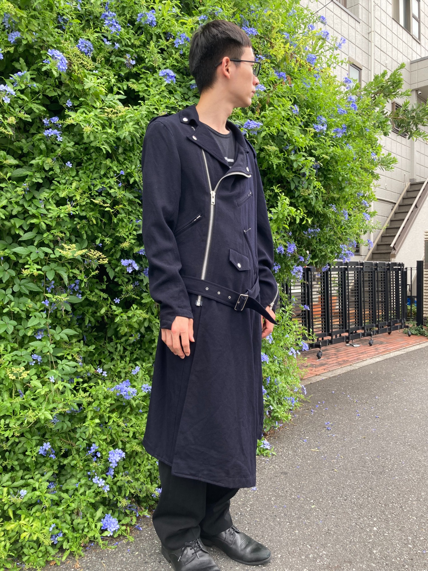 COMME des GARCONS HOMME PLUS/コムデギャルソンオムプリュス】ネジレ