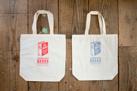 ブックトート｜トラベラーズファクトリー オンラインショップ