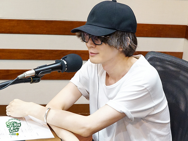 BUMP OF CHICKEN先生がメンバー全員で来校！「BUMPと掲示板逆電