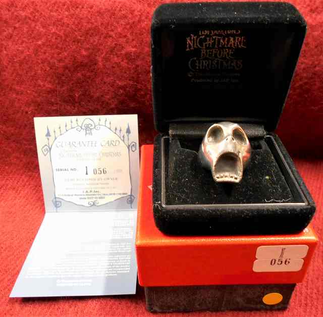 驚愕のジャック・リングM ナイトメア シルバーリング JAP工房