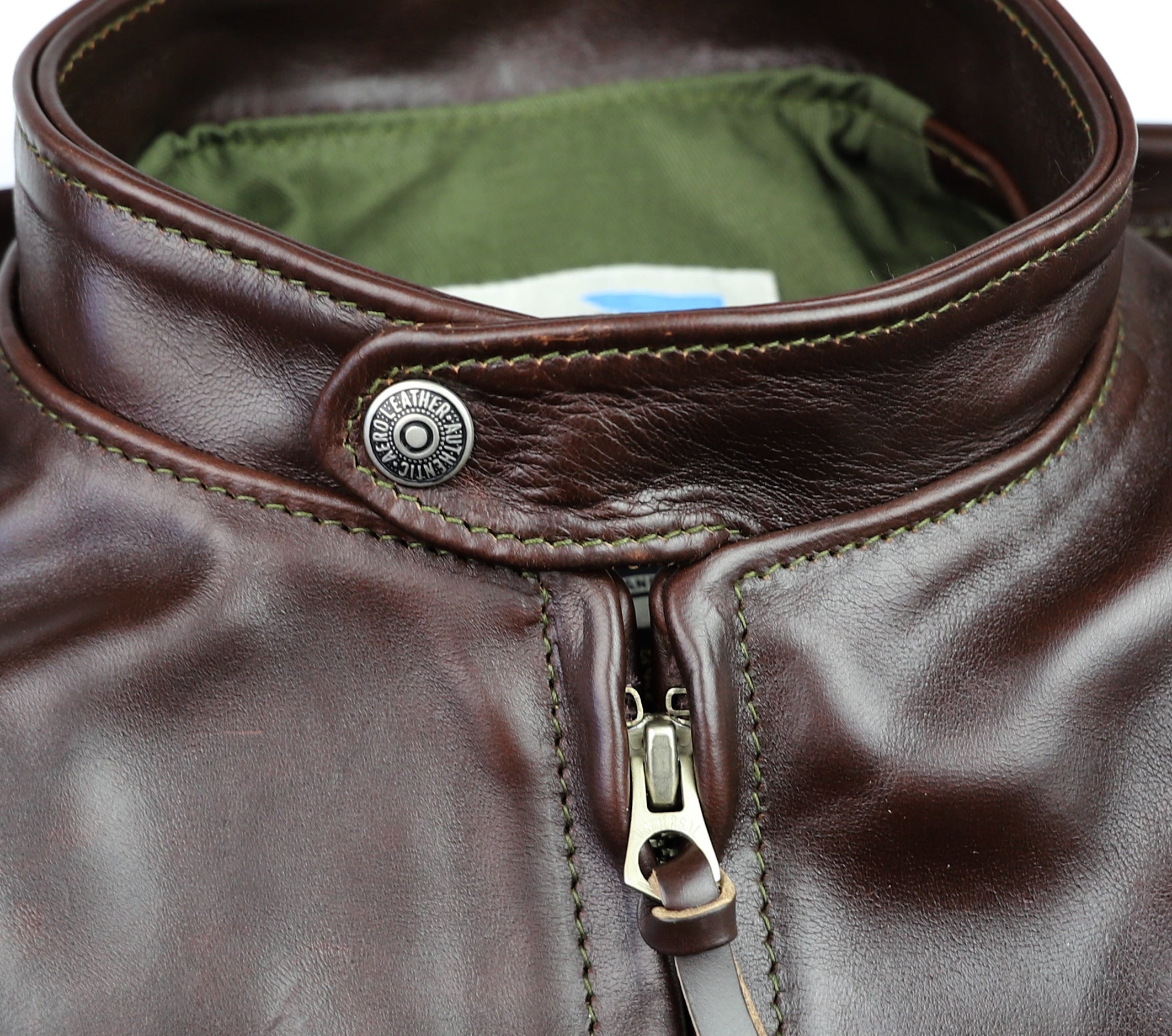 Aero Cafe' Racer, size 40, Brown CXL FQHH – Thurston Bros Rough