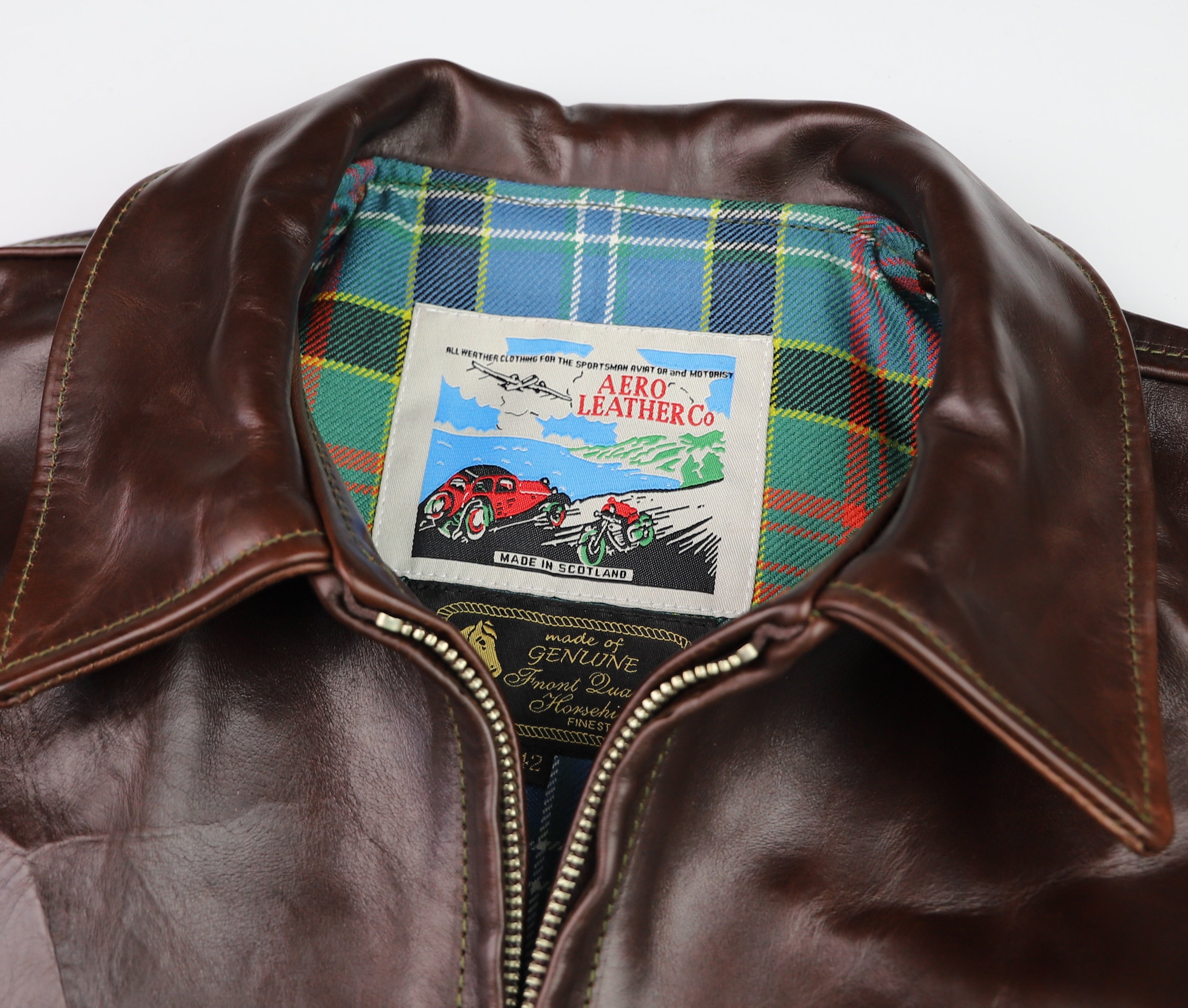 Aero Highwayman, size 42 (fits like 46), Brown CXL FQHH – Thurston