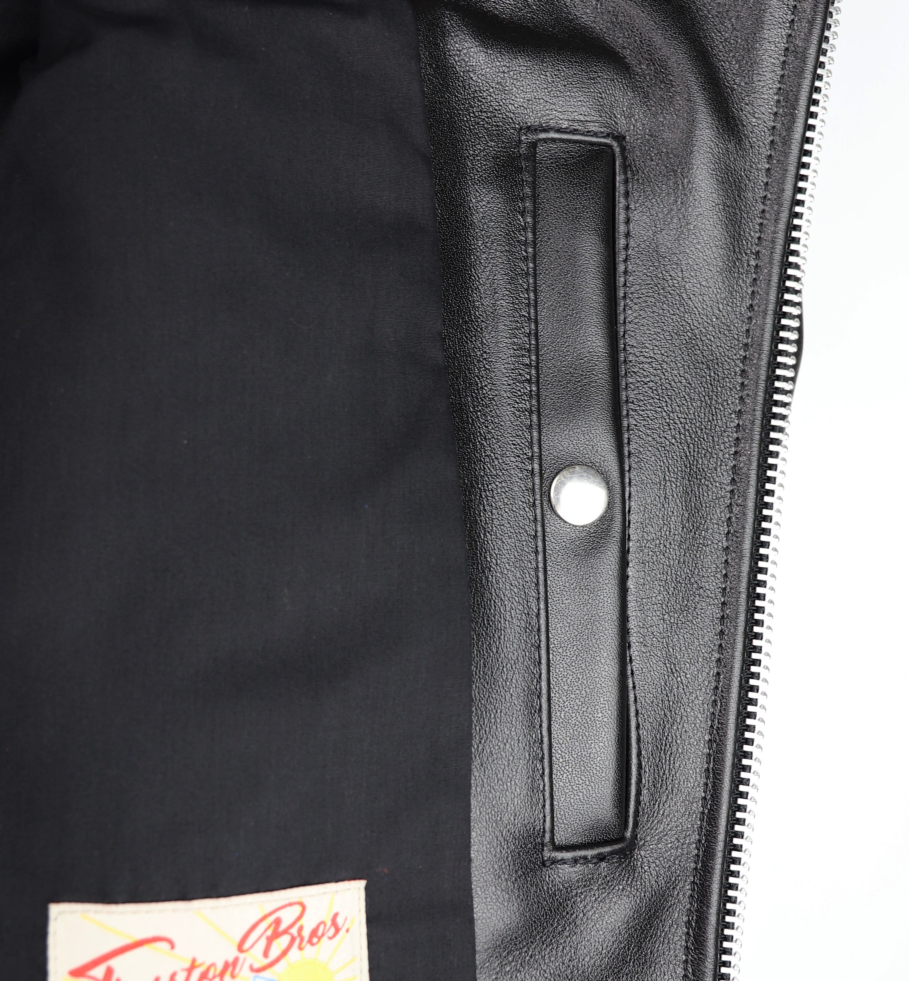 Vanson Chopper Jacket, size 38 – Thurston Bros Rough Wear LLC