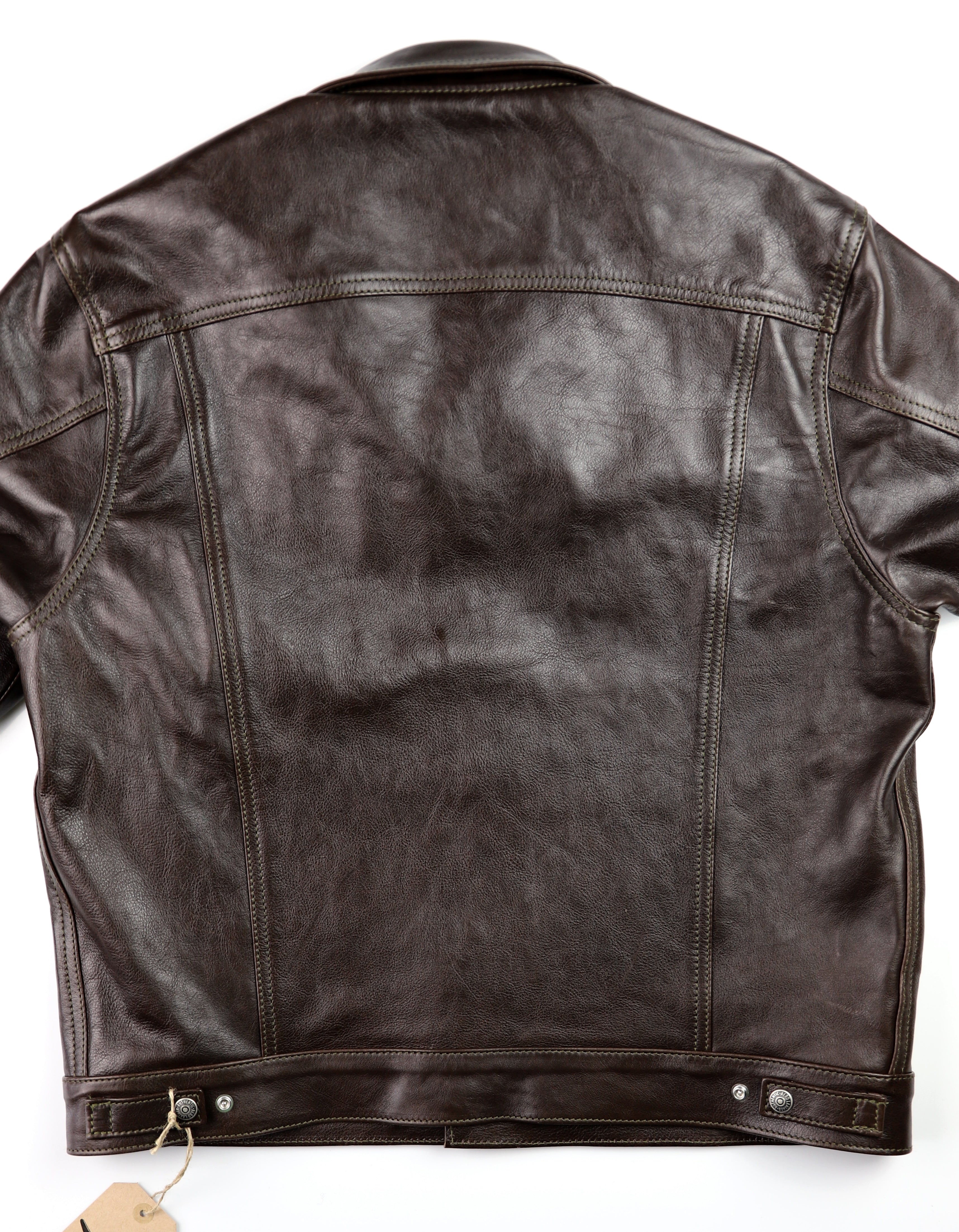 Aero 557XX Type 3 Jean Jacket, size 44, Dark Seal Vicenza