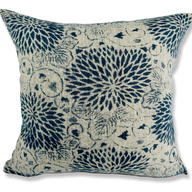 ラルフローレン ファブリック クッションカバー AGED PORCELAIN 50