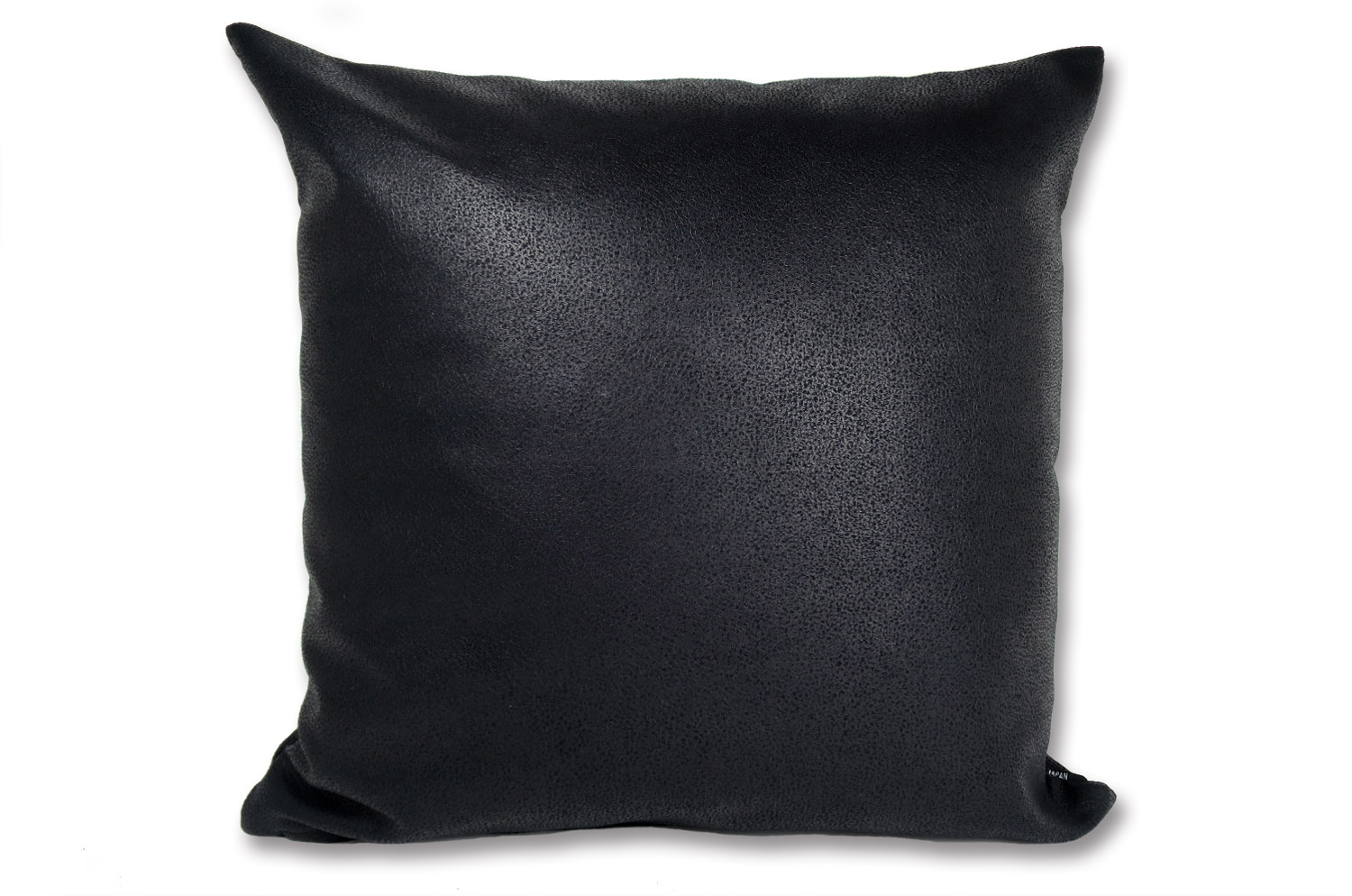 Kongo コンゴ フェイクレザー クッションカバー (black) 45×45cm – ザ