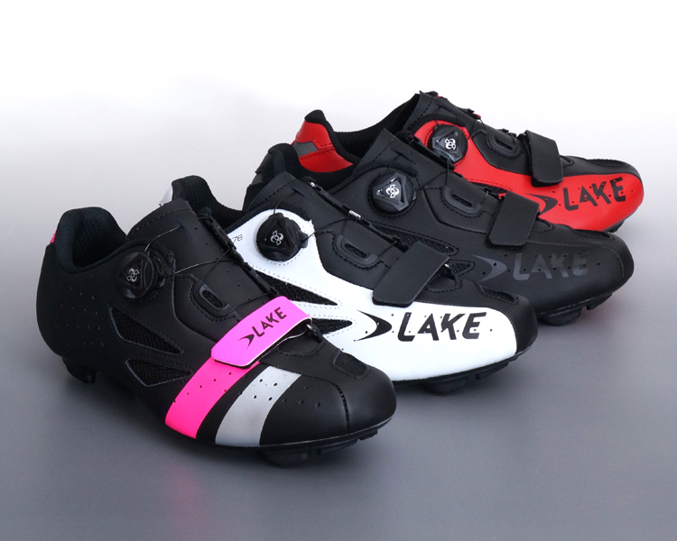 究極のフィット感をGET!サイクリングシューズLAKE(レイク)試着会開催