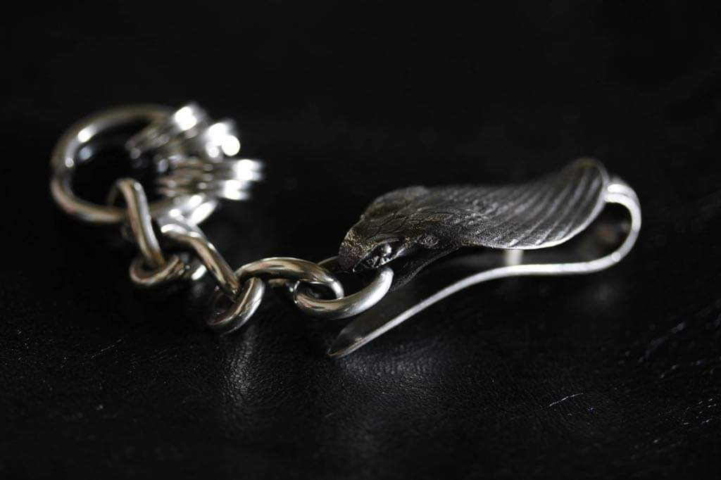 lynch silversmith リンチシルバースミス 廃盤 ボーンバングル