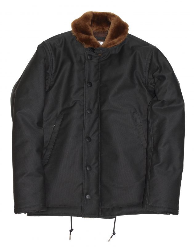 WESTRIDE -CYCLE DECK JKT- BLK size.34,36,38,40,42,44