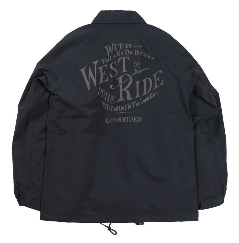 WESTRIDE -SUPPLEX CYCLE WINDBREAKER：THE HEART OF LONG RIDER- BLK