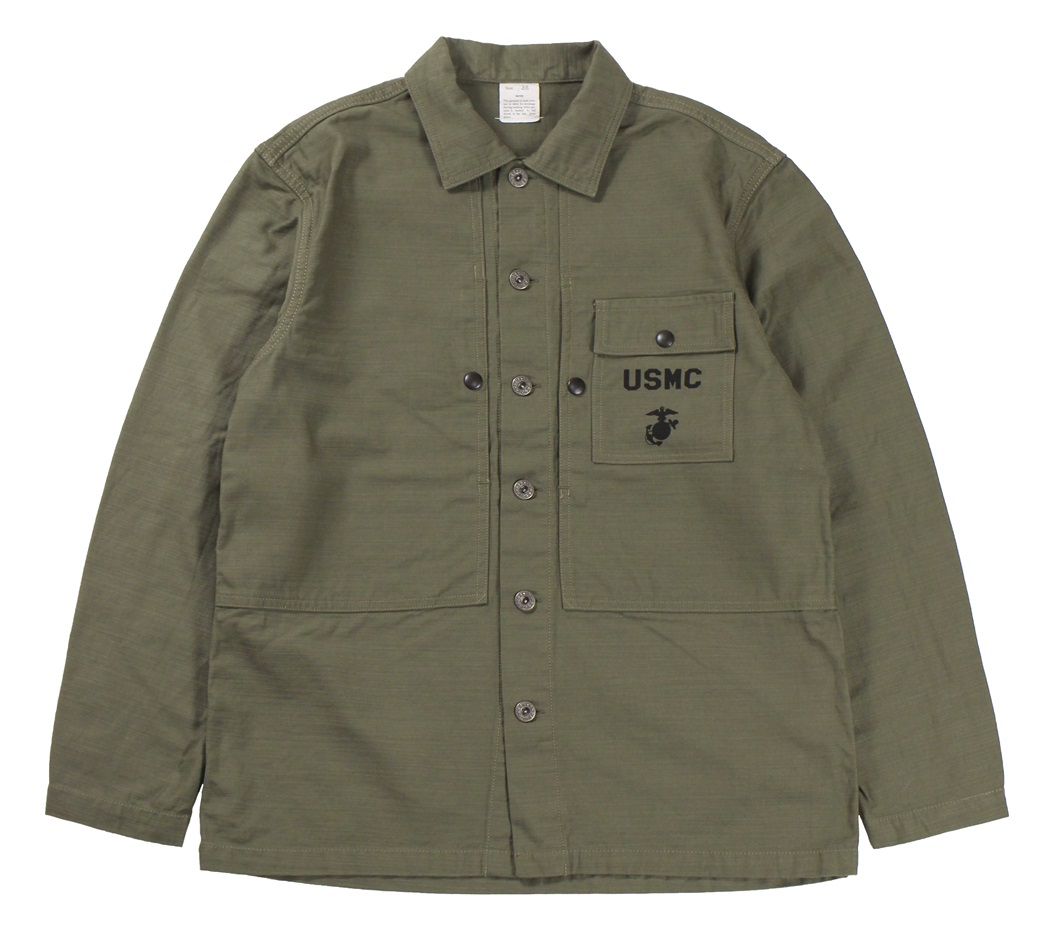 WESTRIDE -W-44 JACKET- OLV