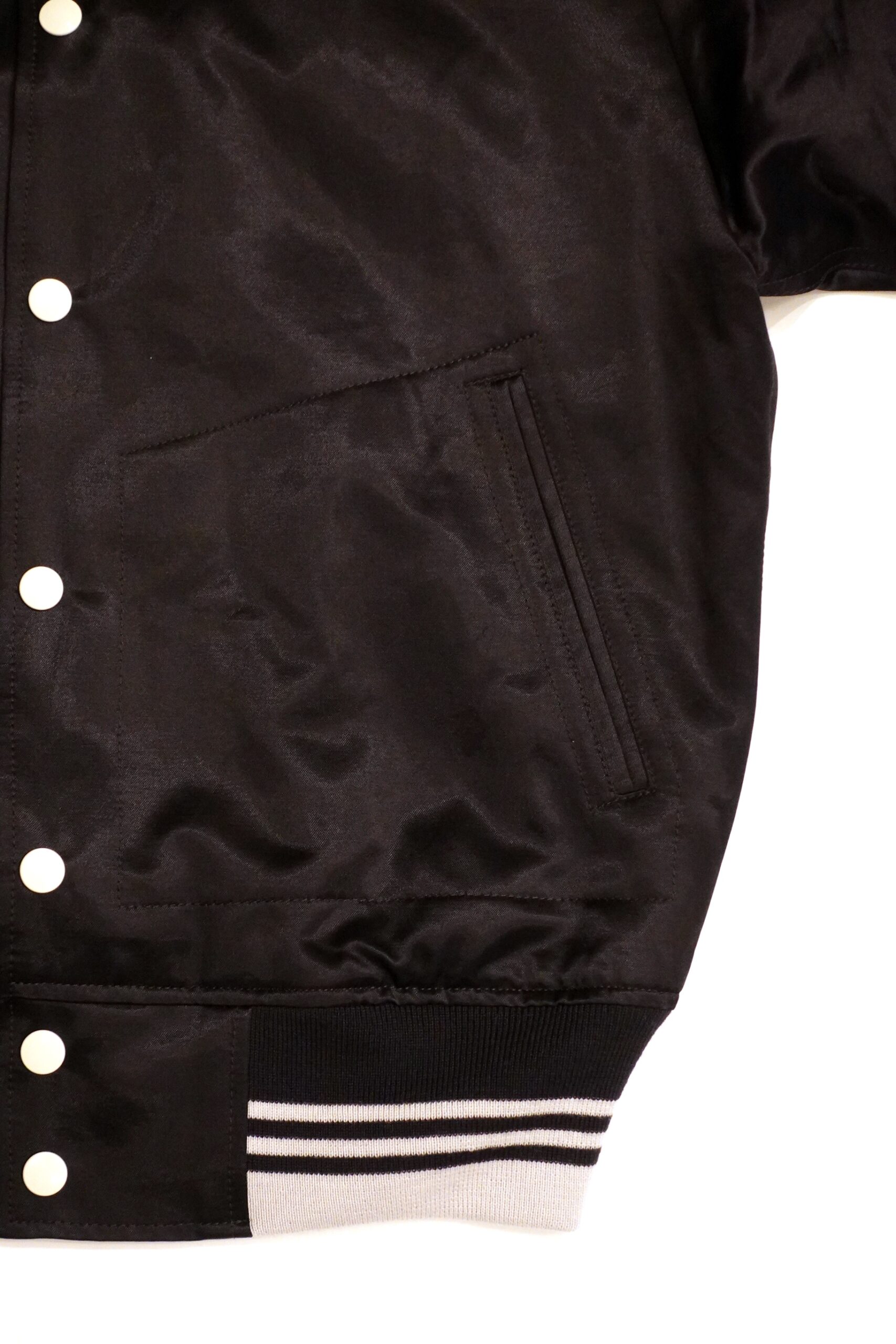 TOYS McCOY(トイズマッコイ) COTTON/RAYON SATEEN TOUR JACKET