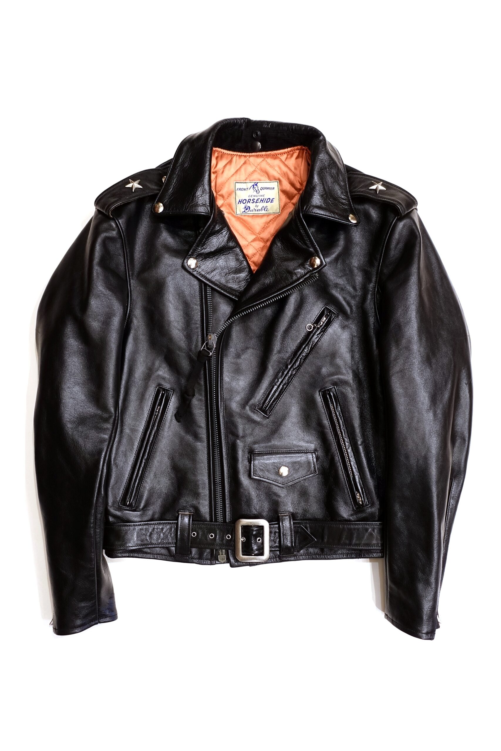 TOYS McCOY(トイズマッコイ) DURABLE CODE 33 DOUBLE RIDERS JACKET