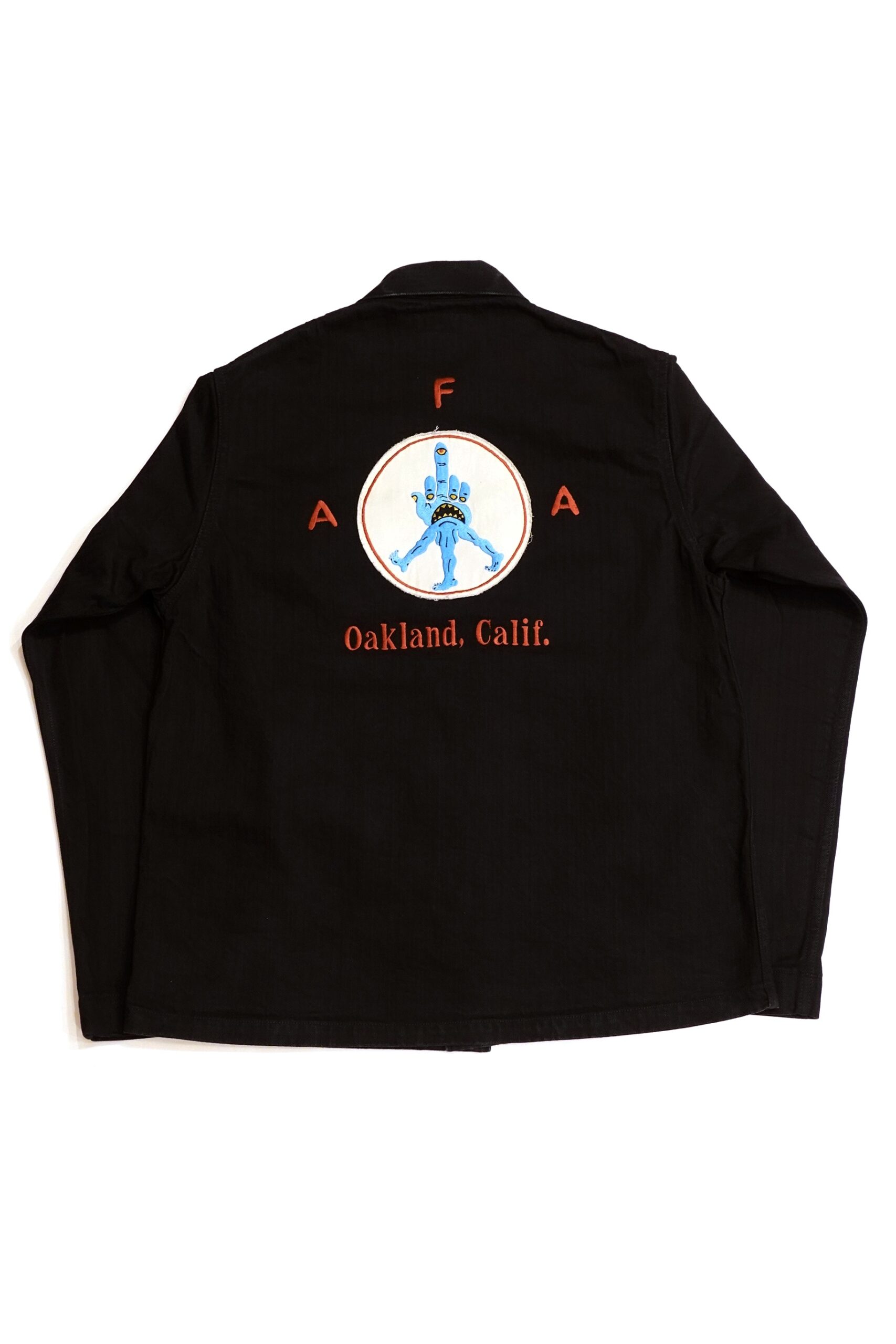 FREEWHEELERS(フリーホイーラーズ) “A F A” GRUNTS JACKET #2521013