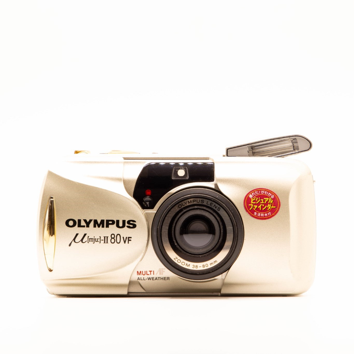 Olympus MJU II 80 VF | 35mm Film Camera | The 35mm Club