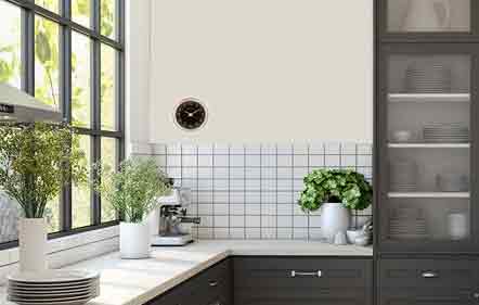 Bulova B5404 Port Jeff Wall Clock - Table Clock - The Clock Depot