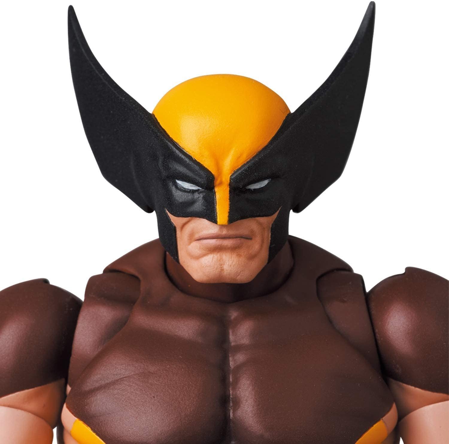 MAFEX No. 138 WOLVERINE (BROWN COMIC VERSION)