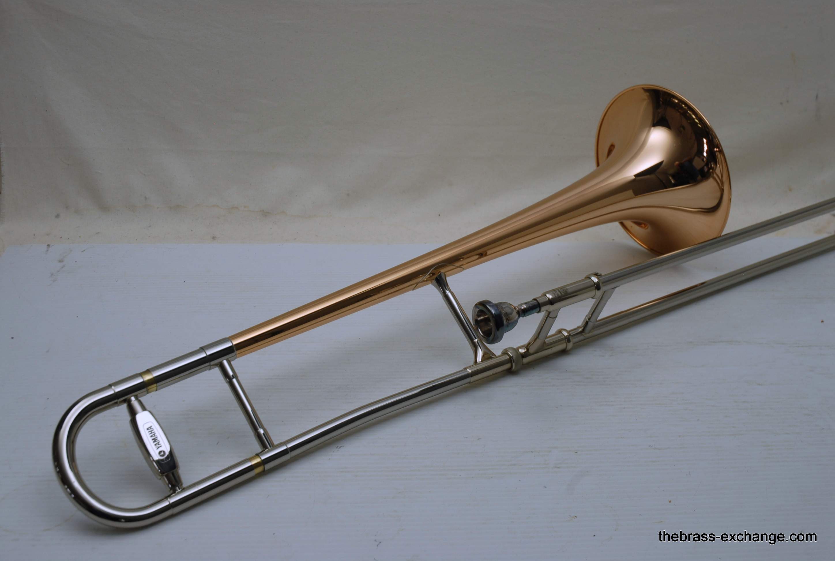 Yamaha YSL-651 .500 Bore Jazz Trombone | Rose Brass Bell | Archive