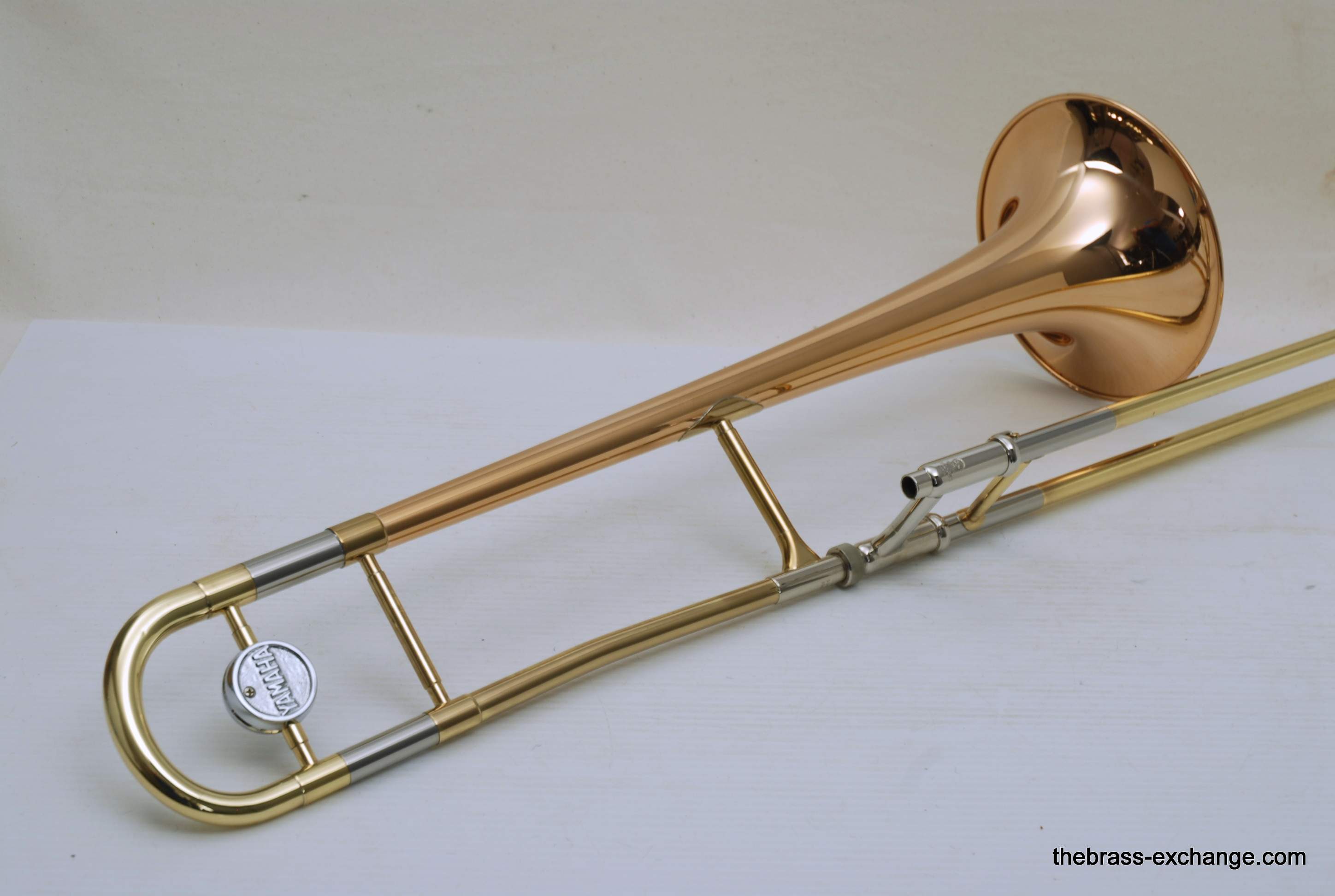 YAMAHA YSL-354 トロンボーン + サイレントブラスSB5X Yamaha YSL-354