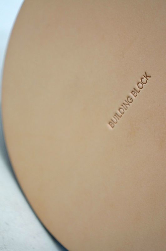 Building Block (ビルディング ブロック） DISC in Paddled Black