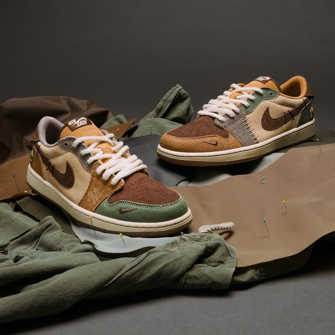 Air Jordan 1 Low Retro Low OG x Zion Williamson “Voodoo” – The