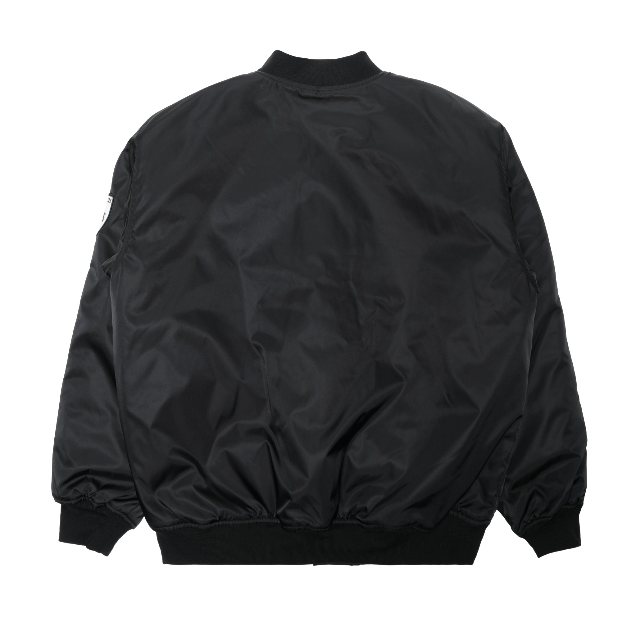 252TSNH-JKM04] Neighborhood Baseball Jacket (Black) – The Darkside