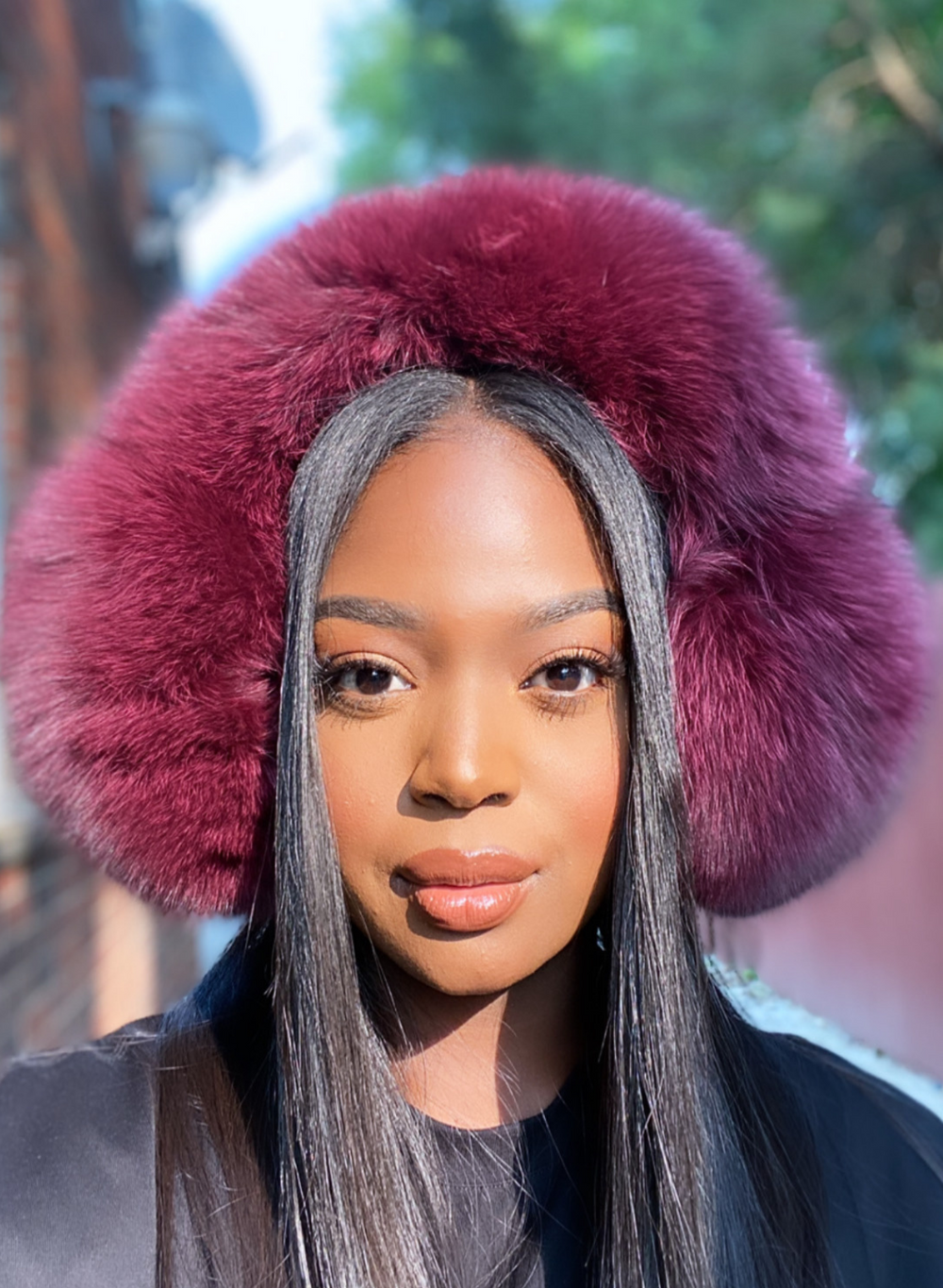 Skylar Oversized Luxe Fox Fur Earmuffs – The Fancy Success
