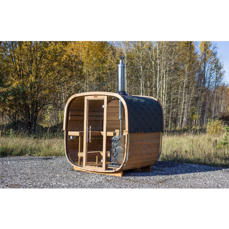 Heritage™ Aurora Square Wood – Heritage™ Sauna