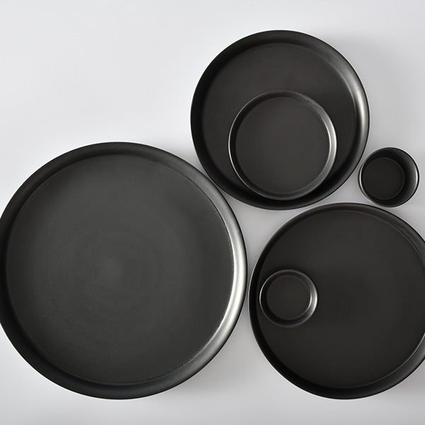 Glad ラウンドプレート 14cm マットブラック 皿 – THE HARVEST ONLINE